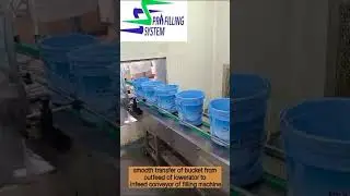six head Def filling Machine with pail lowrator.