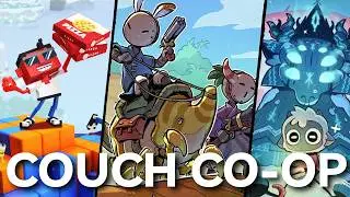New Couch Co-op games you Can Play Together In January!