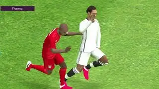 Pes 2020 PRO EVOLUTION SOCCER Android Gameplay #2. Карьера за Баварию. Ливерпуль - Бавария