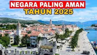 10 NEGARA TERAMAN DI DUNIA TAHUN 2025