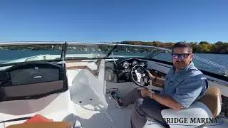 Boat Test Drive and Walk Through: 2021 Four Winns HD 2 with Bridge Marina
