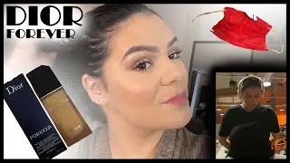 Je teste le NOUVEAU fond de teint FOREVER de DIOR (reformulé)