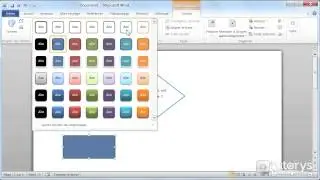 Comment réaliser un schéma avec Word 2010 ?