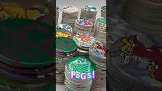 Vintage 90&rsquo;s Pog Vlog Montage￼