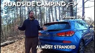 Almost Stranded! Roadside Camp Mark Twain National Forest
