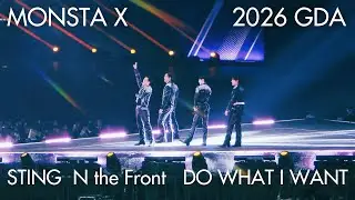 【4K60p】260110 MONSTA X 몬스타엑스 - STING + N the Front + DO WHAT I WANT @ 2026 Golden Disc Awards 골든디스크