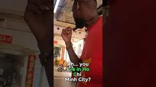 Malaysia Vietnamese Locals SHOCKED by Blackman Speaking Their LANGUAGE FLUENTLY! 🇲🇾🇻🇳