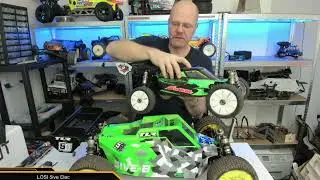 VIdéo 4 : Losi 5ive implantation brushless #5ive