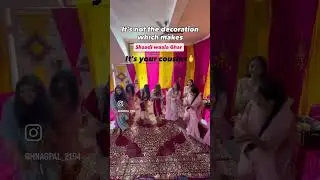No one can beat cousin's energy🫰 #relatable #cousins #shaadi #shaadivibes #weddingday #shortvideos