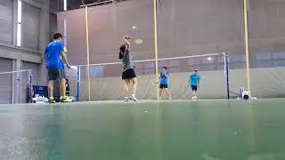 Tuan + vs Steven + Min May
