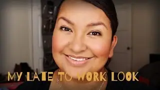 Always Running Late To Work- Makeup