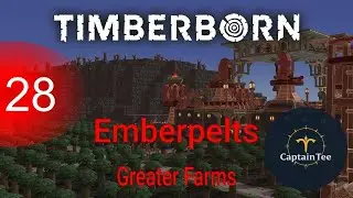 Greater Farms - Timberborn Emberpelts - beaville4 ep - 28