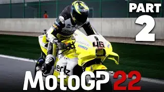 Прохождение игры в режиме карьеры MotoGP 22. Часть 2 — ПЕРВАЯ ГОНКА