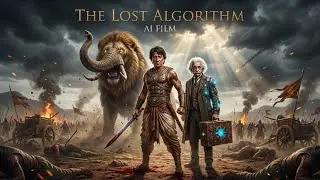 The Lost Algorithm | AI Film | Trailer | Pongal Release | Tamil