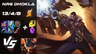 NRG Dhokla TOP Jayce vs Rumble - NA Challenger Patch 14.16