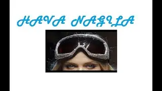 HAVA NAGILA. Arreglo de Elsie M. Bennett (1919-2005)