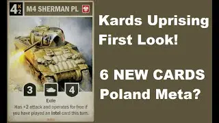 Kards Uprising Review: 6 NEW CARDS!