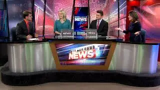 Meteorologist Ryan Belz's Debut On WQRF FOX39 Eyewitness News