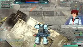 Gundamonline Newyark ガンダムオンライン 青い彗星