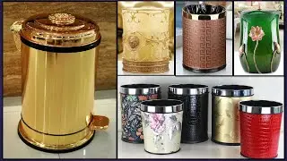 Never Seen Before Thrash Can Design / Designer Dust-Bin - (English)