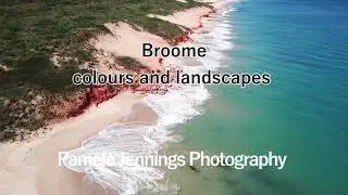 Broome aerial photography, enjoy the colours and landscapes from above.