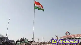 26 January parade ridge ground shimla himachal pradesh republic day snowfall
