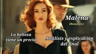 Malena Resumen // Mónica Bellucci y Giuseppe Sulfaro // Película del año 2000.