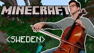Minecraft SWEDEN | CELLO COVER