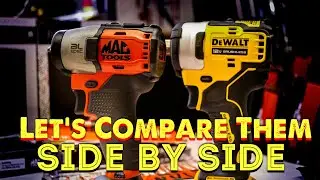 Mac Tools Impact Side By Side With Dewalt And A Cool Expert Set That Covers It All