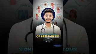 Signs And Symptoms Of Prediabetes  #prediabetes #diabetescontrol #bloodsugar #diabetesindia #shorts