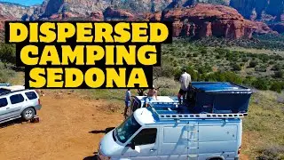 Best Campsite in Sedona | Vanlife Sedona