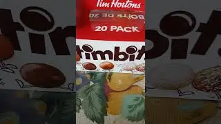 Tim Hortons de  timbits sab di pasand