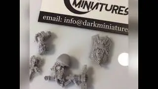 Обзор Captain Darnath Lysander от darkminiatures.com