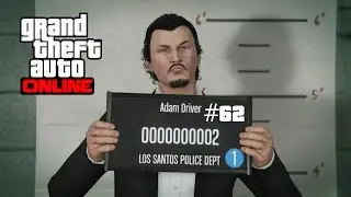 GTA Online Tutorial #62 - How to Look Like Adam Driver!