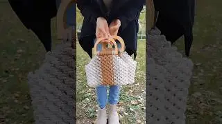 #faitmain #bag #handmade #macrame #knitting #creative