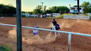 Noble Round Up Club- Kendall and Salty Running Barrels 06/21/2024