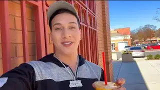 Smoothie trip with Tyler Dillon
