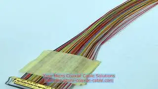 OEM-Ready build-to-print micro coaxial cable for ai hardware 100% electrical test Professional Suppl