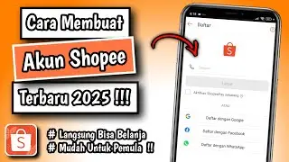 How to Create a Shopee Account | Register a Shopee Account for Beginners