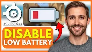 How To DISABLE LOW BATTERY Notifications in SteelSeries GG (EASY) 2026