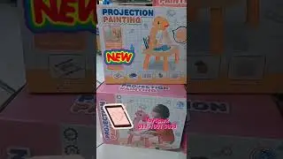 Projector Painting for kids😍😍 Lets have fun kids!! Writing, drawing, colouring all in one set🌟🌟