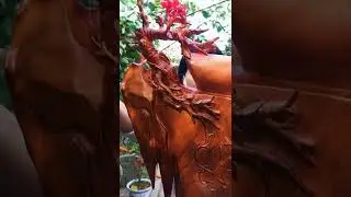Wood Carving Woodworking Projects Woodworking Ideas #shorts #carving #wood  431