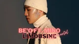 Be'O ft. Mino - Limousine | Instrumental #beo #mino #instrumental