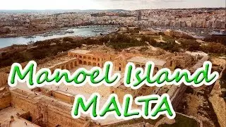 Fort Manoel, Manoel Island - Malta 4K