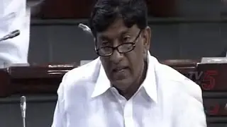 TRS MPs Protest In Lok Sabha Over 