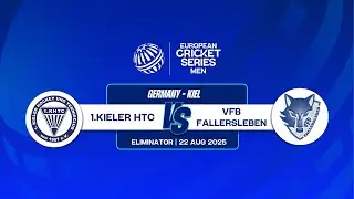 Eliminator - VFB vs KHTC | Highlights | ECS Germany, Kiel, 2025 | 22 Aug 2025 | ECS25.707