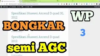 Setting Title SEO, Ganti Kata Search Result For Halaman Pencarian