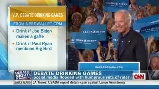 Humor Columnist, Joel Stein lays out debate drinking rules