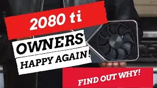 Here&rsquo;s WHY 2080 ti owners are HAPPY AGAIN, AND 3080 NOT!
