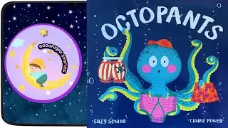 OCTOPANTS:Underwater adventure book / octopus book